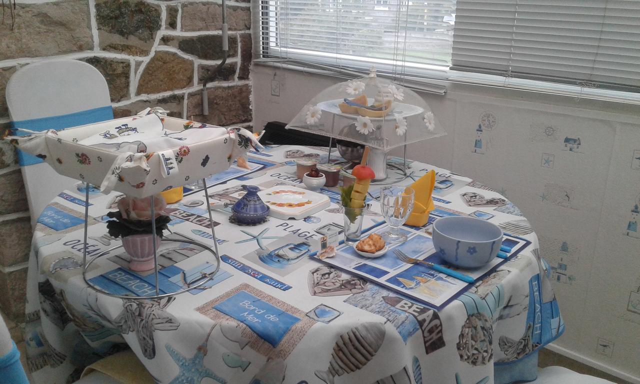 Au Gai Sejour Bed and Breakfast Pleneuf-Val-Andre Εξωτερικό φωτογραφία